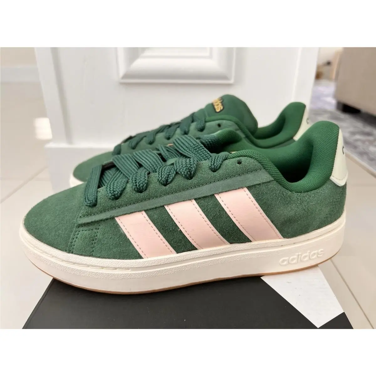 Adidas shoes - adidas Grand Court - Grand Court - JI1715 - Green (UPC: 197615057526) 3