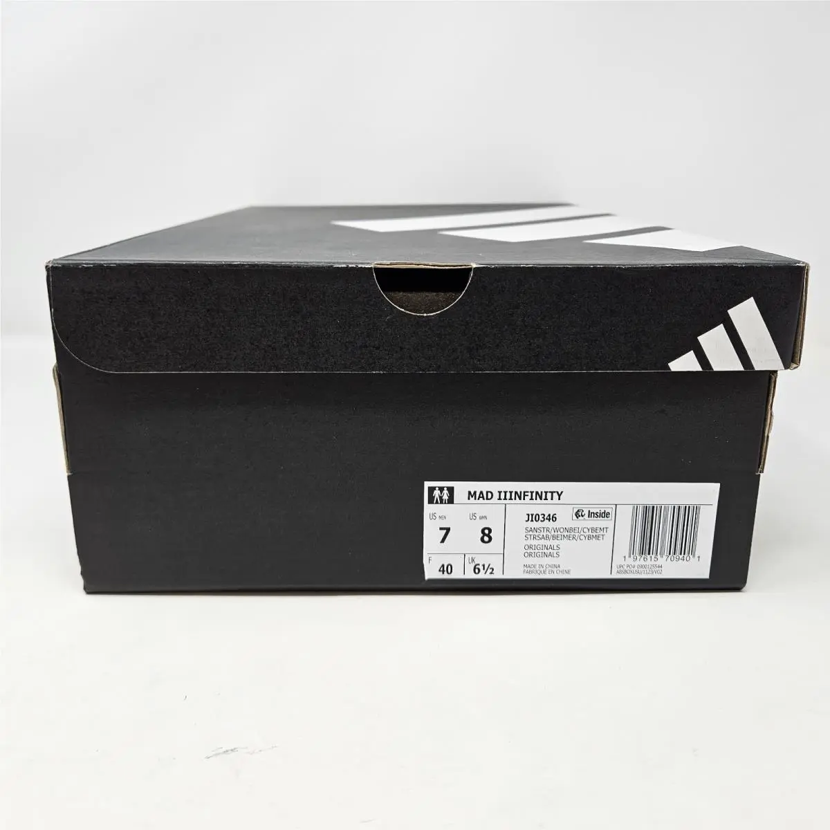 Adidas shoes - adidas Mad Iiinfinity - Mad Iiinfinity - JI0346 - Beige (UPC: 197615709401) 4