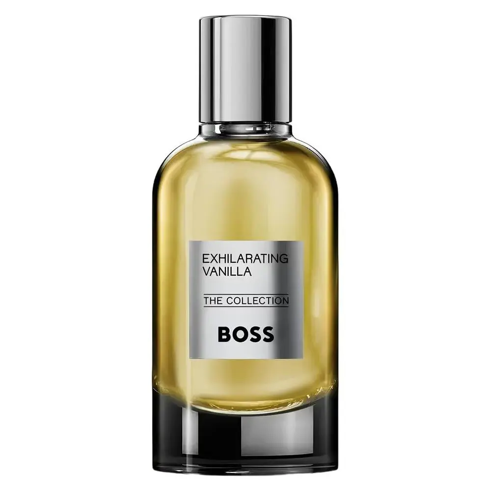 Hugo Boss Unisex The Collection Exhilarating Vanilla Edp Spray 3.4 oz Tester