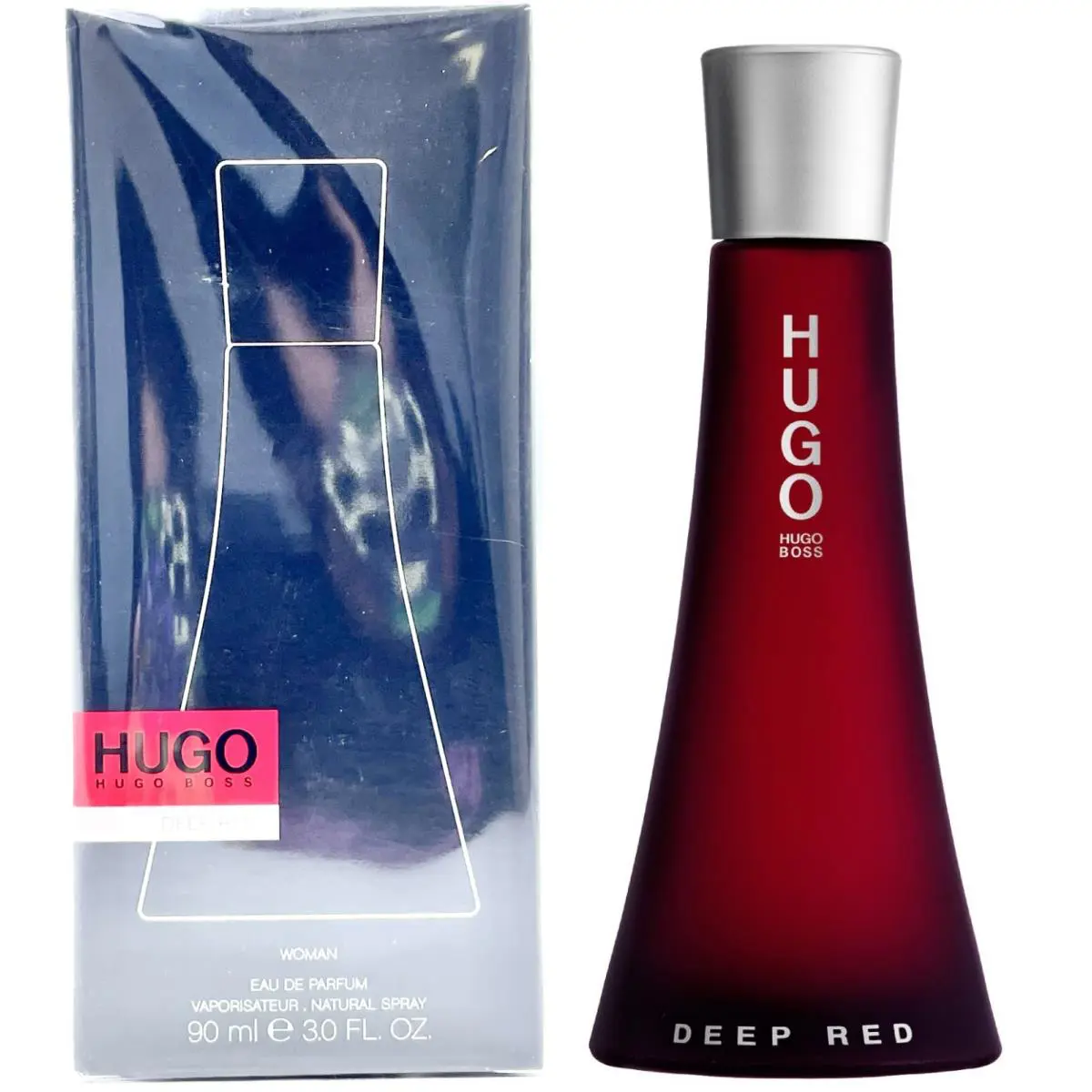 Hugo Deep Red by Hugo Boss For Women 3.0 oz Edp Spray