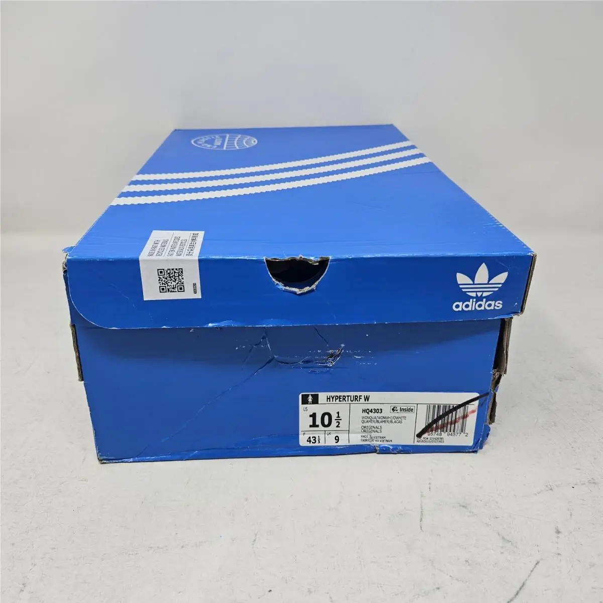 Adidas shoes - adidas Hyperturf - Hyperturf - HQ4303 - Pink (UPC: 195748945772) 4