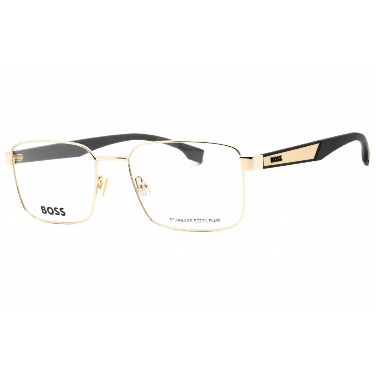 HB1769-J5G-58 Eyeglasses Frame Size 58mm 19mm 150mm Gold Men 19773711 by Hugo Boss
