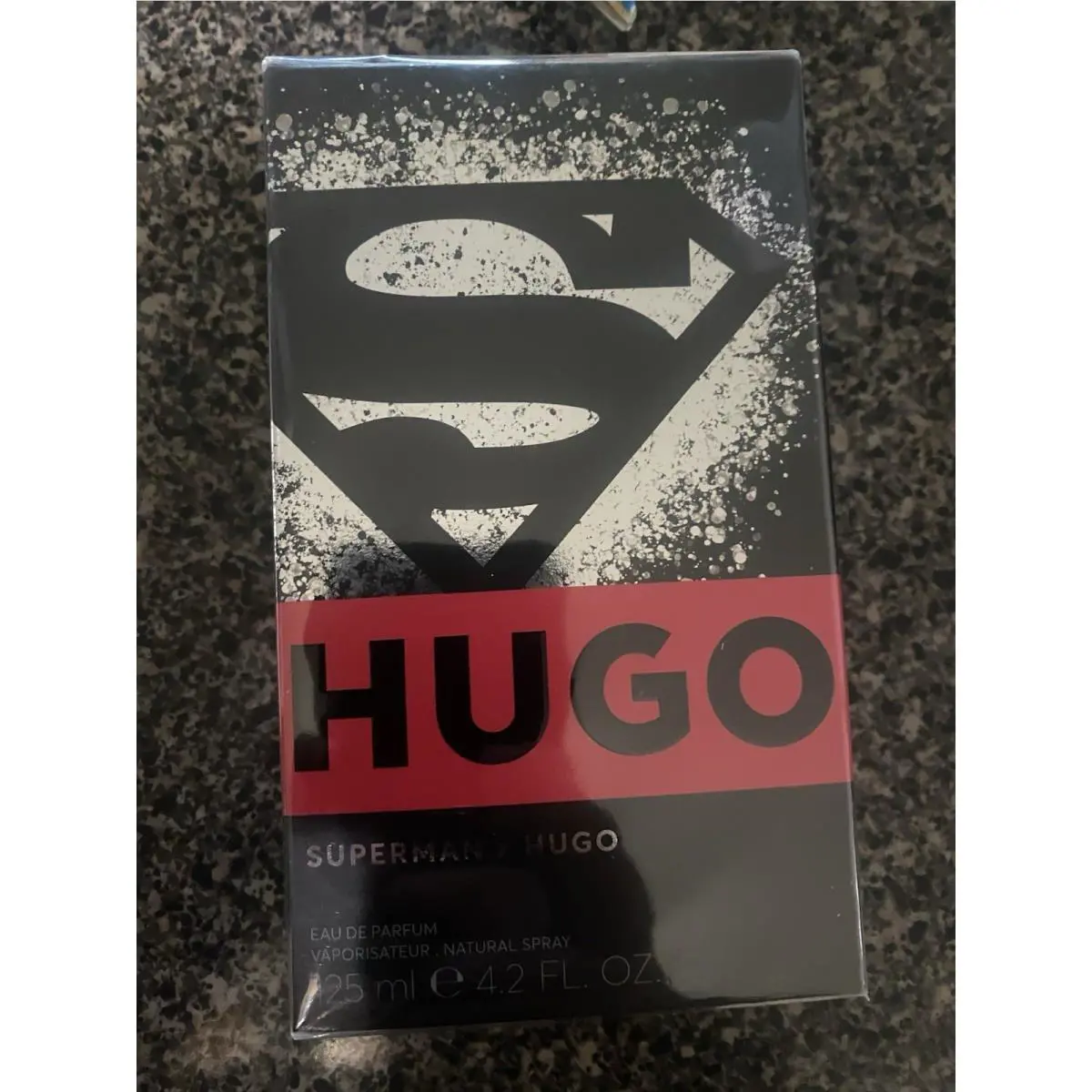 Hugo Boss Superman x Hugo Eau de Parfum Edition Collector 4.2 OZ