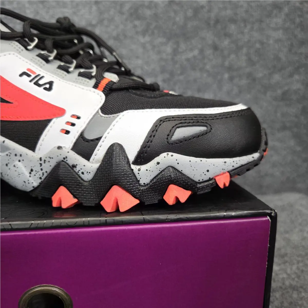 Fila shoes - Black 2