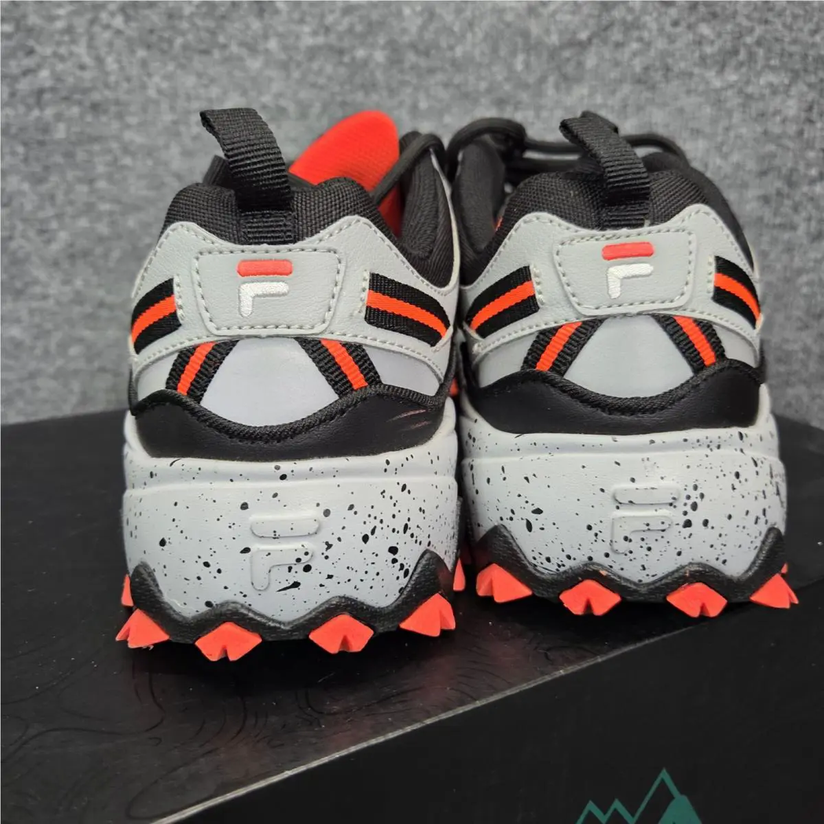 Fila shoes - Black 5