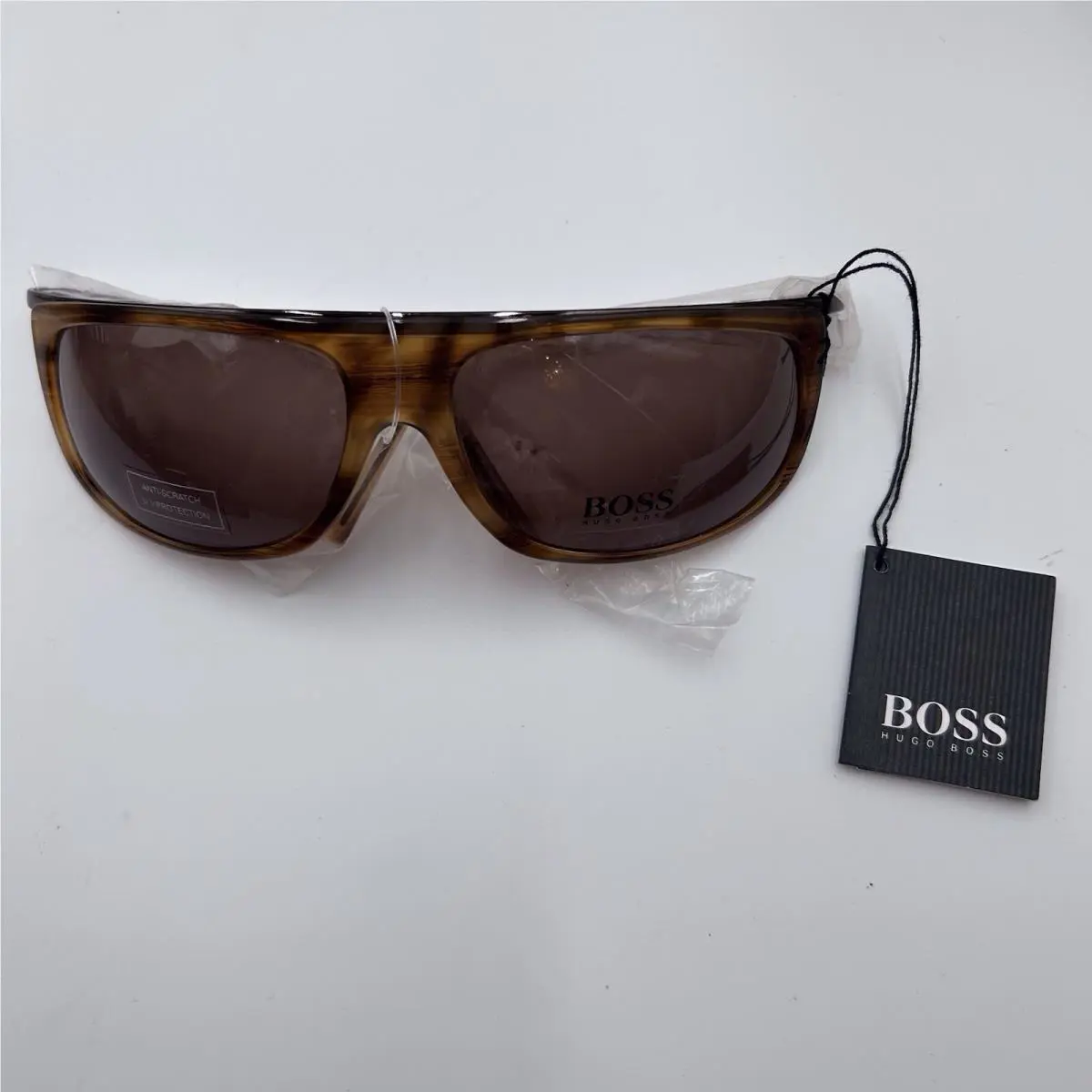Hugo Boss 120mm HB5777 Tortoise Sunglasses Made in Italy