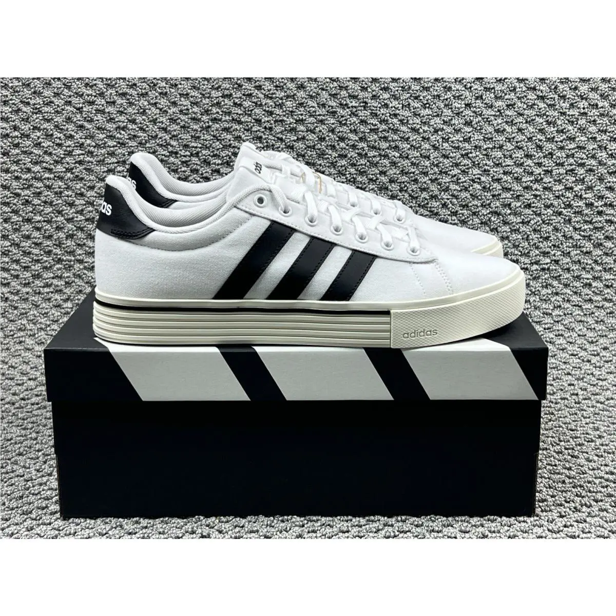 Adidas shoes - adidas Daily - Daily - IF6659 - White 1