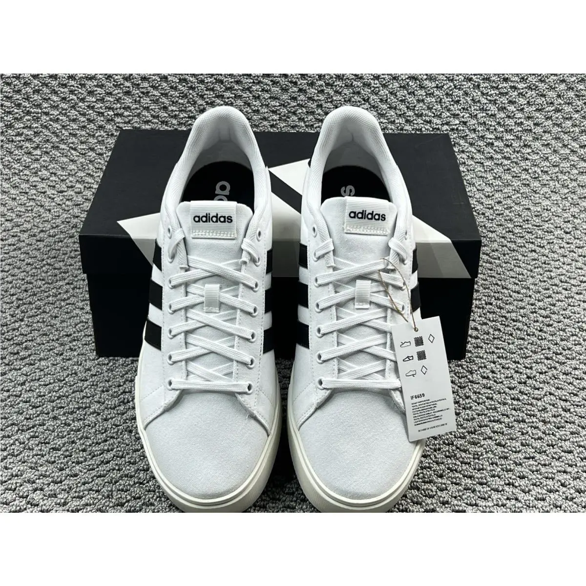 Adidas shoes - adidas Daily - Daily - IF6659 - White 8