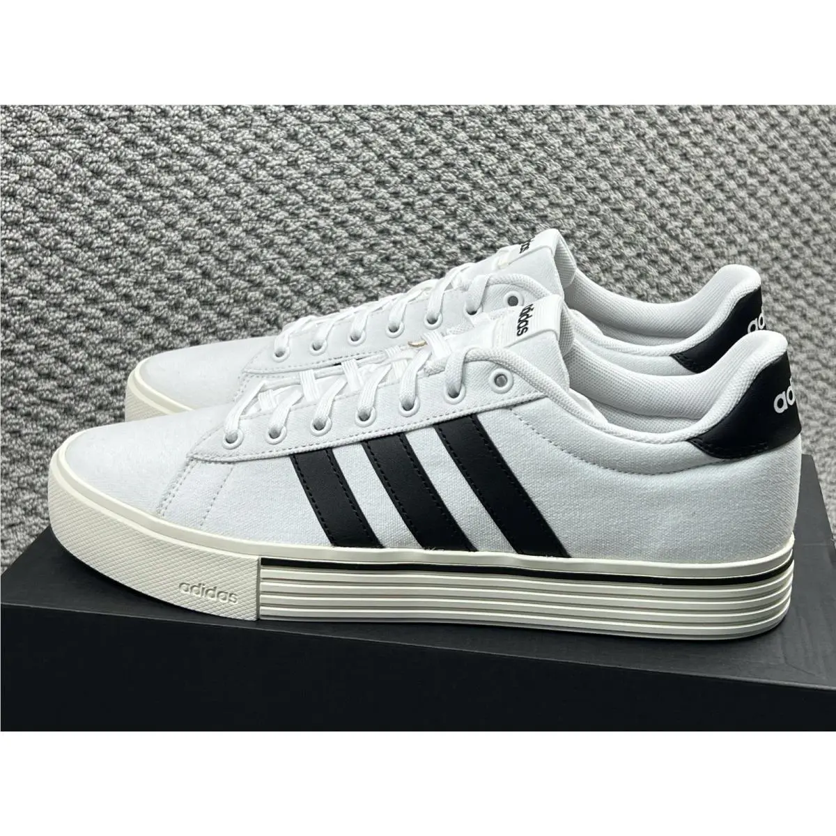 Adidas shoes - adidas Daily - Daily - IF6659 - White 5