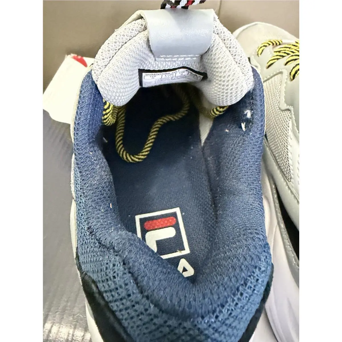 Fila shoes - FILA RAY TRACER - RAY TRACER - 5RM02244-301 - Multicolor (UPC: 691115636897) 8
