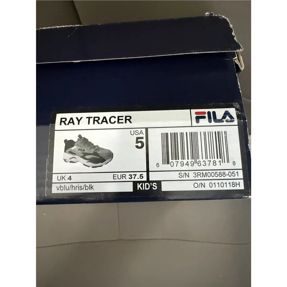 Fila shoes - FILA RAY TRACER - RAY TRACER - 5RM02244-301 - Multicolor (UPC: 691115636897) 13