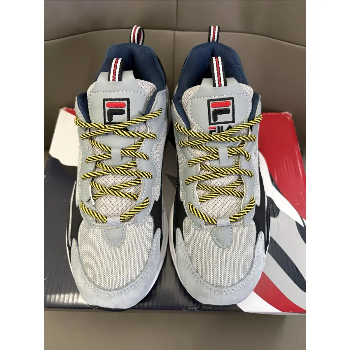 Fila shoes - FILA RAY TRACER - RAY TRACER - 5RM02244-301 - Multicolor (UPC: 691115636897) 0
