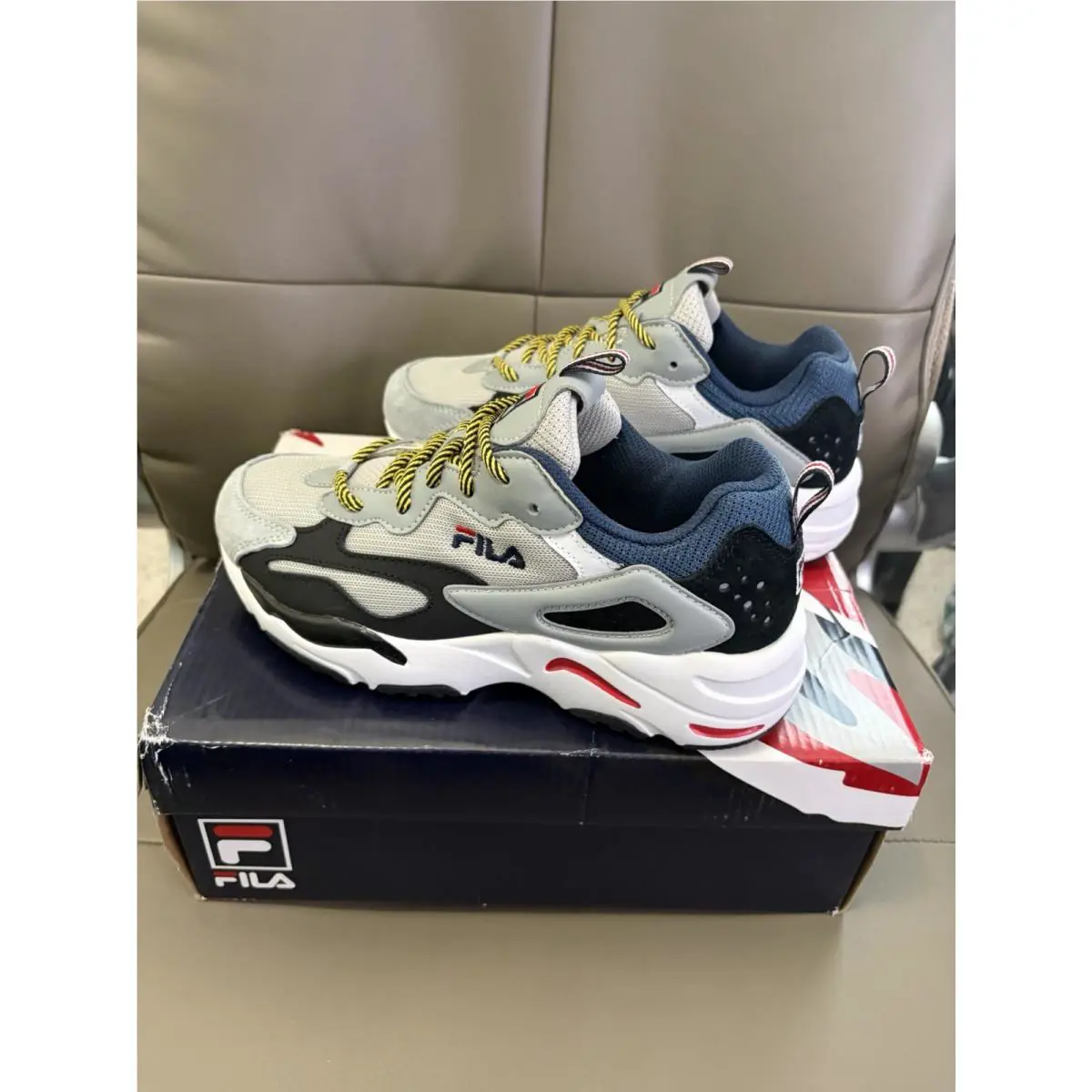 Fila shoes - FILA RAY TRACER - RAY TRACER - 5RM02244-301 - Multicolor (UPC: 691115636897) 4
