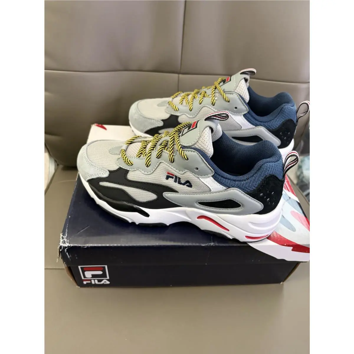 Fila shoes - FILA RAY TRACER - RAY TRACER - 5RM02244-301 - Multicolor (UPC: 691115636897) 5