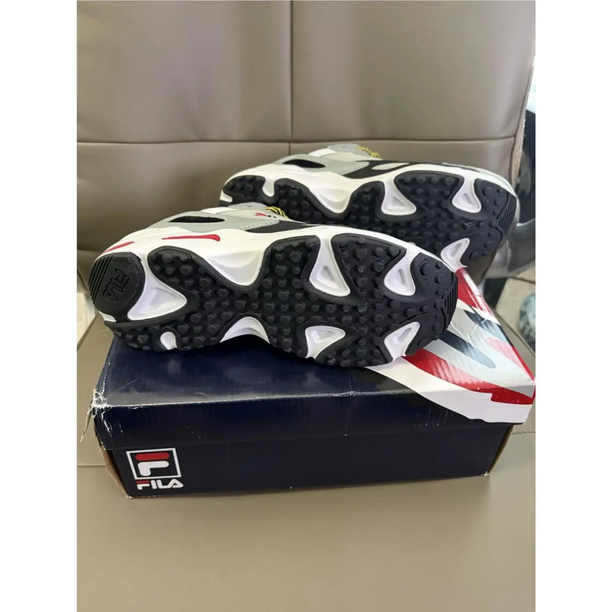 Fila shoes - FILA RAY TRACER - RAY TRACER - 5RM02244-301 - Multicolor (UPC: 691115636897) 6