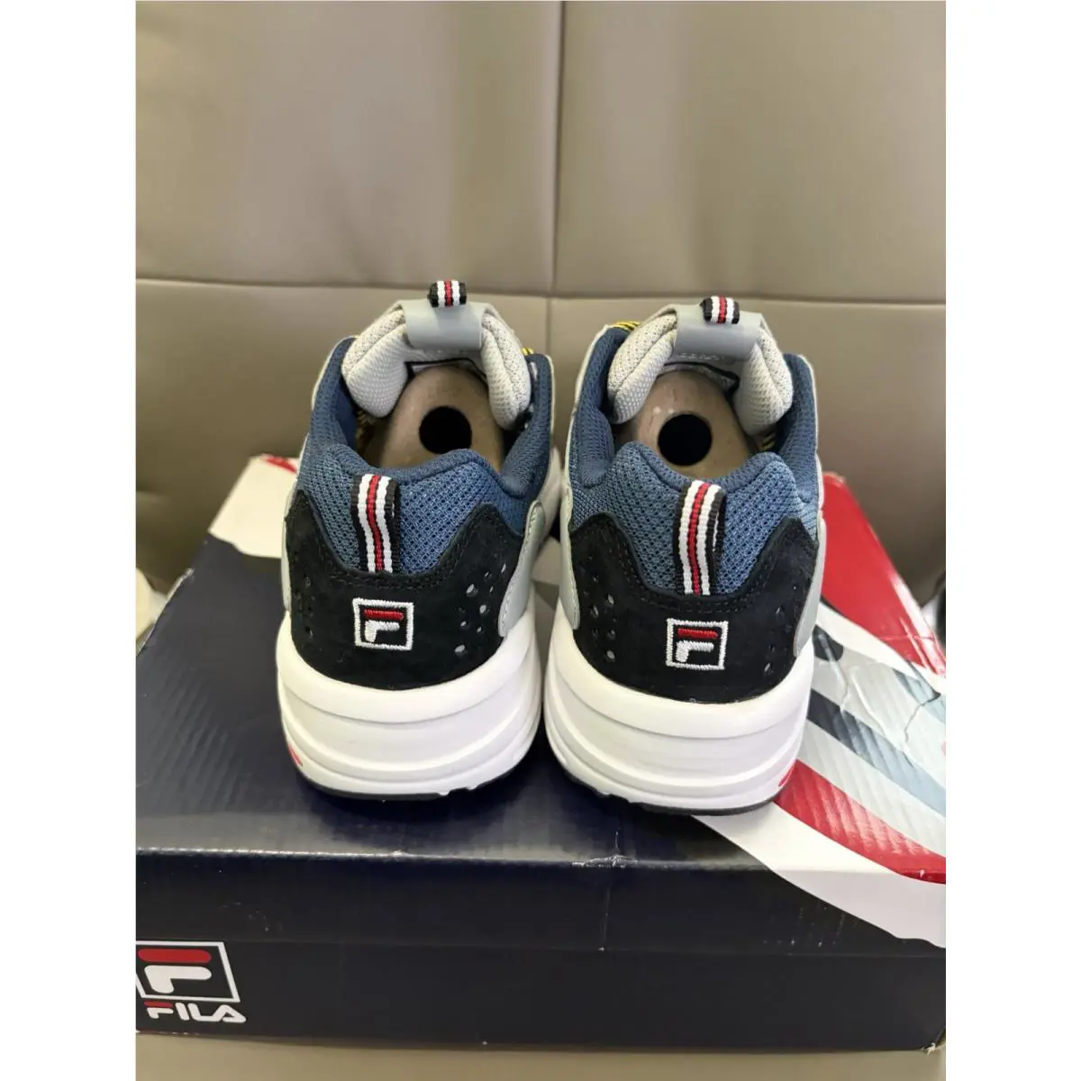 Fila shoes - FILA RAY TRACER - RAY TRACER - 5RM02244-301 - Multicolor (UPC: 691115636897) 7
