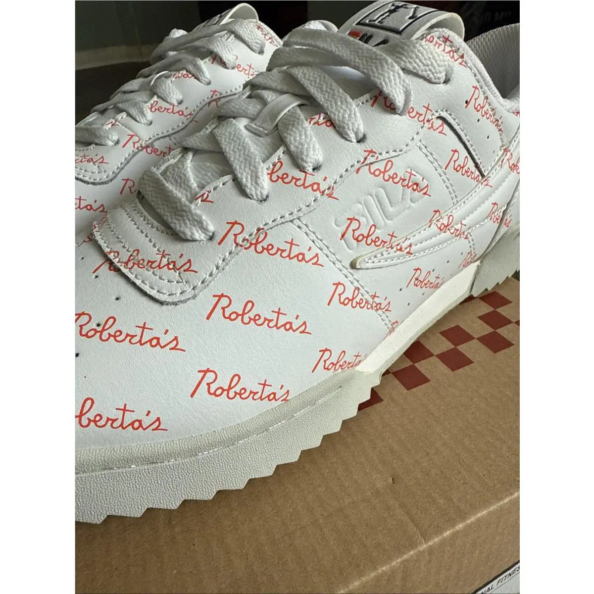 Fila shoes - FILA Original Fitness - Original Fitness - White 0