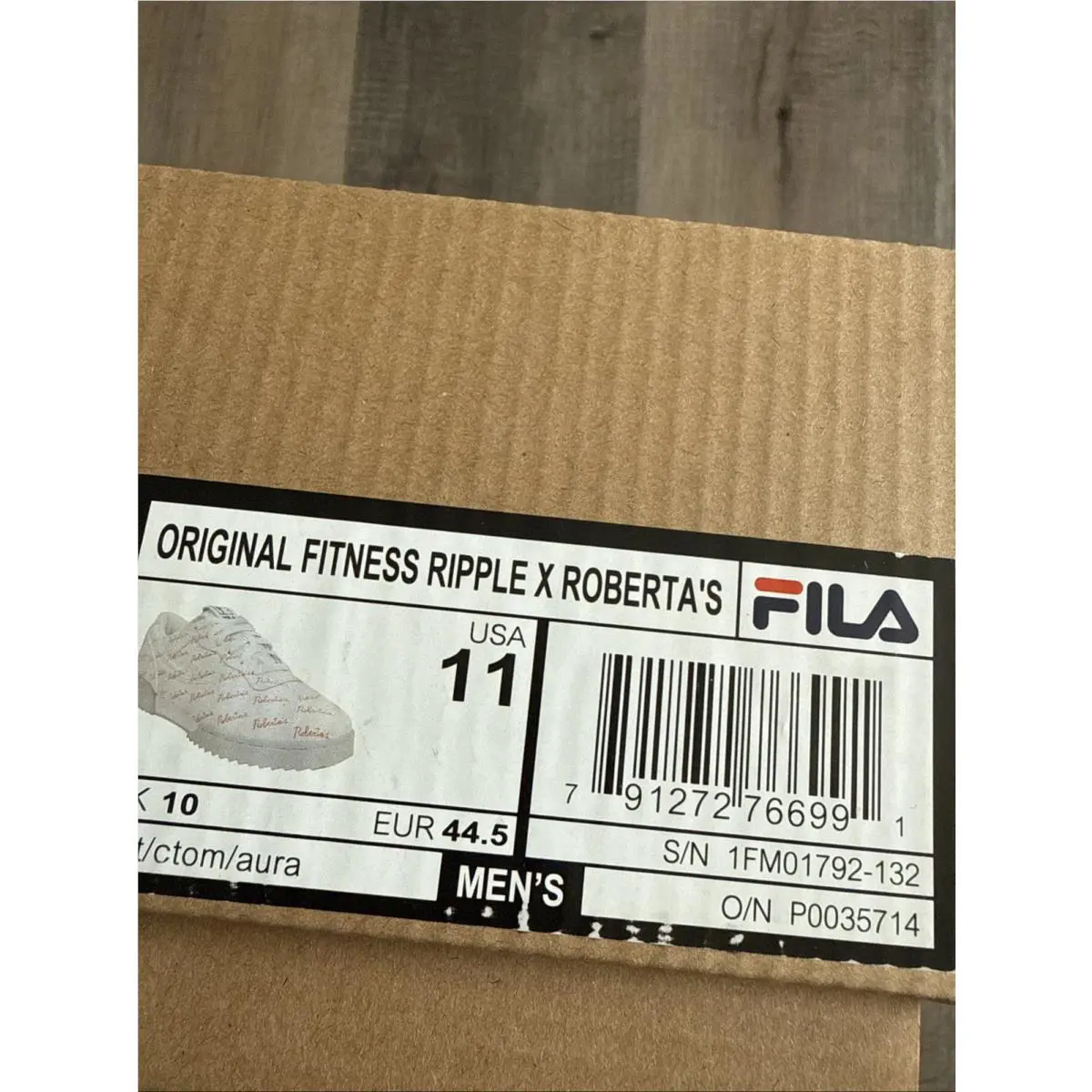 Fila shoes - FILA Original Fitness - Original Fitness - White 4