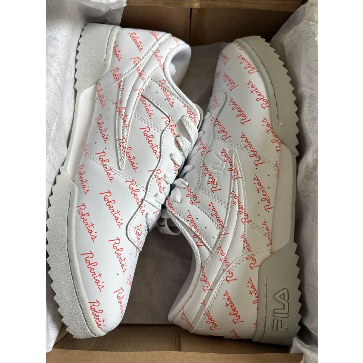 Fila shoes - FILA Original Fitness - Original Fitness - White 5