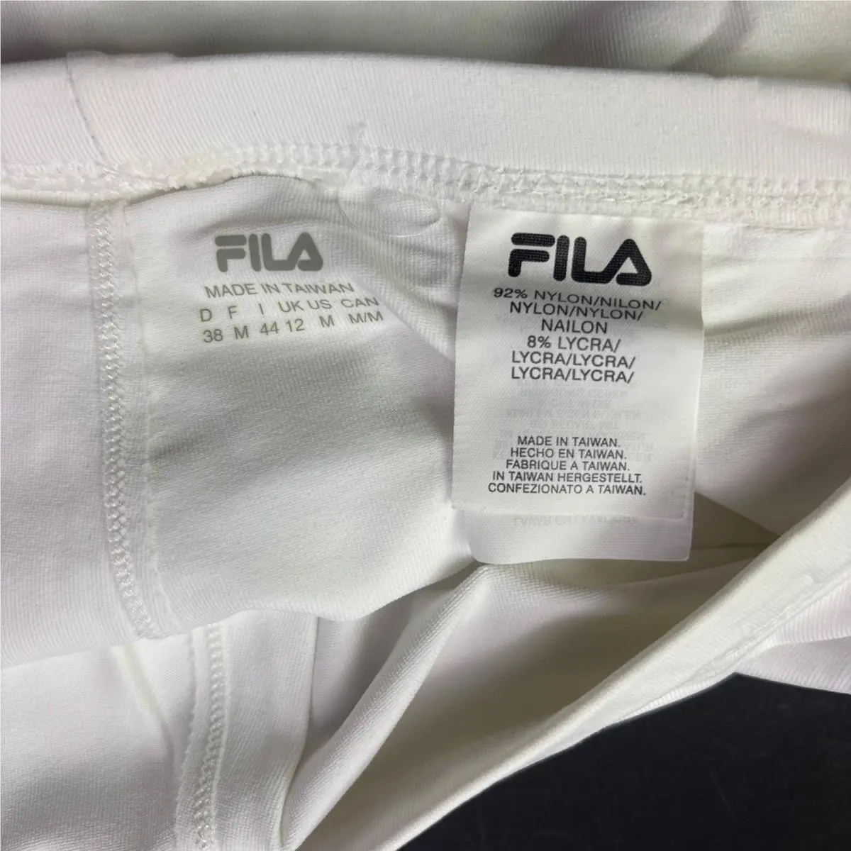Fila clothing - Red 9