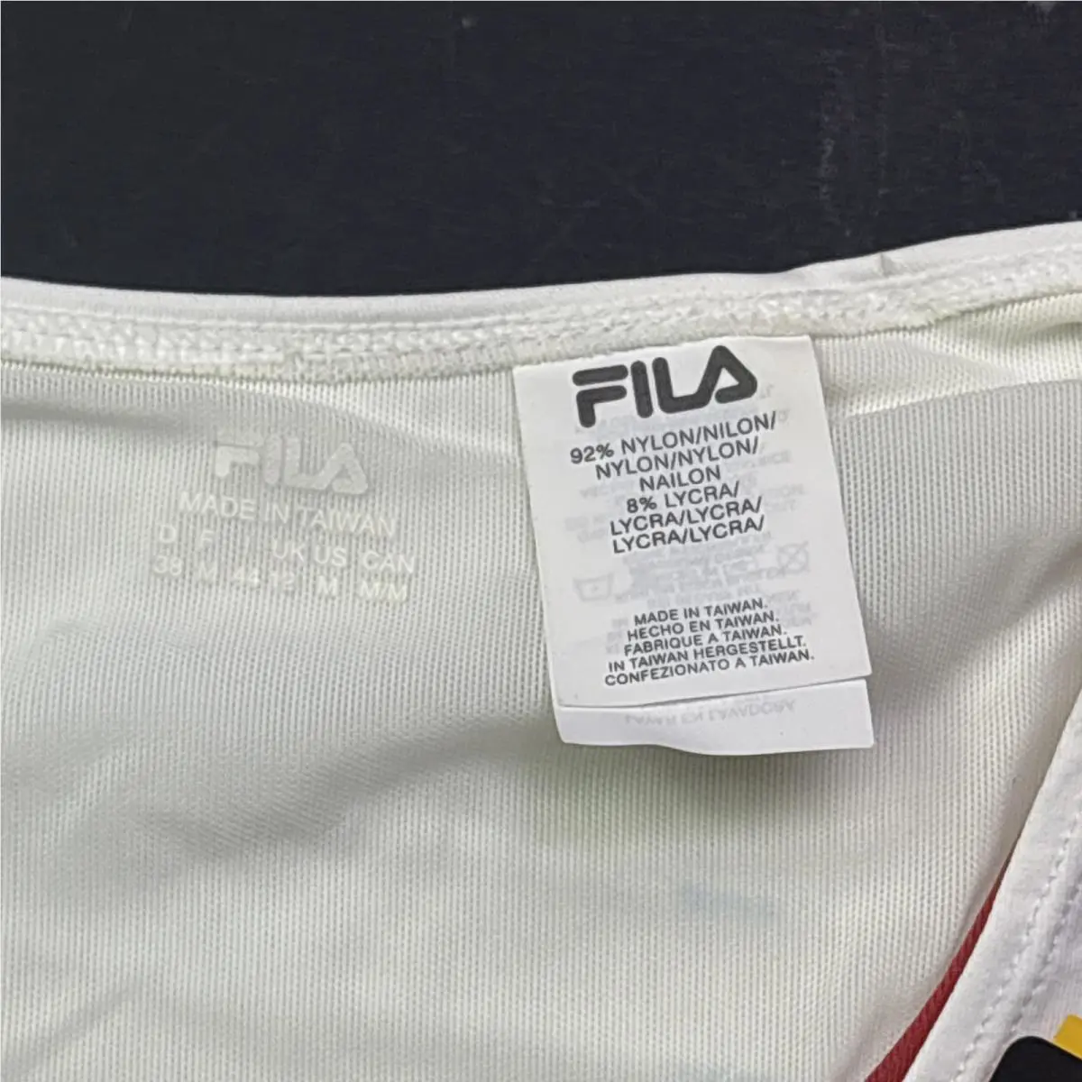 Fila clothing - Red 2