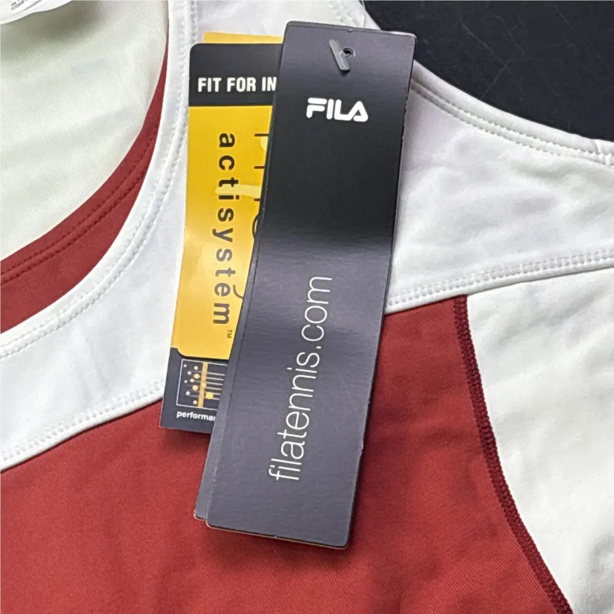 Fila clothing - Red 3