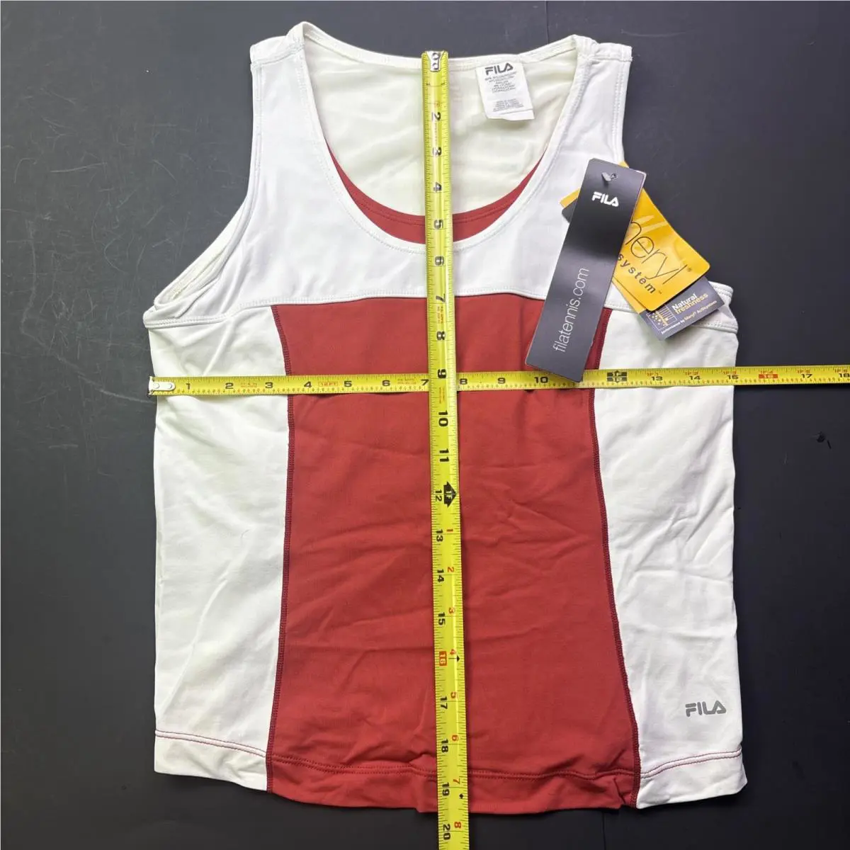 Fila clothing - Red 6