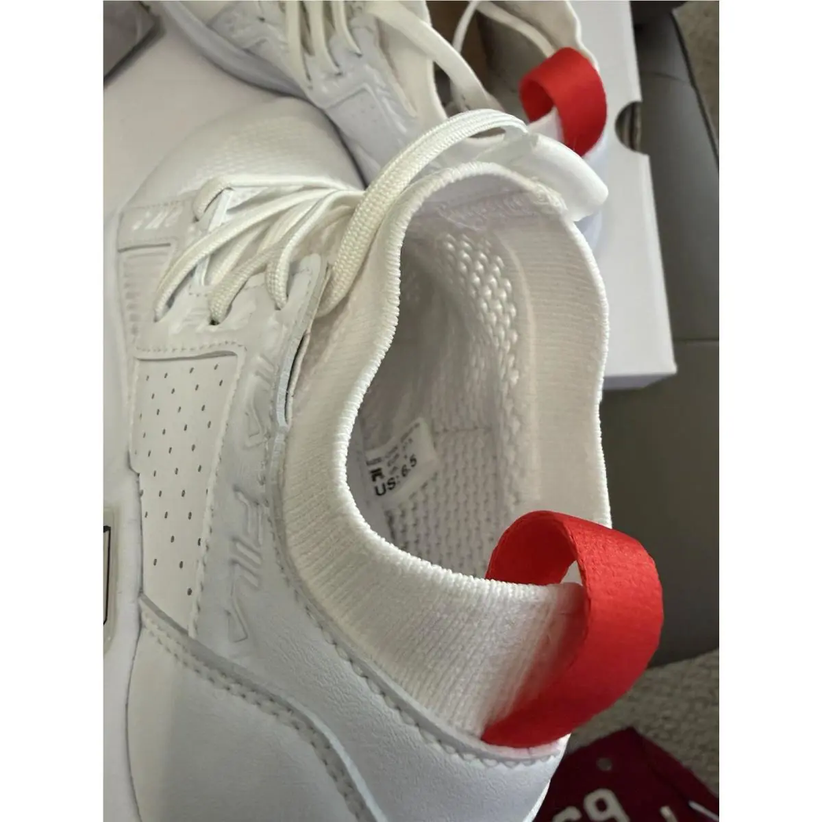 Fila shoes - FILA RJ - 12W82116FWT - White 11
