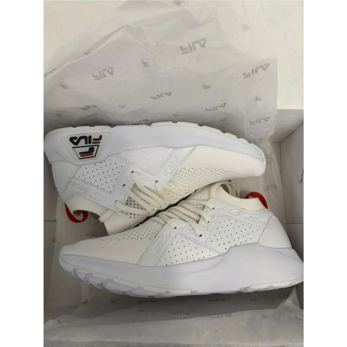 Fila shoes - FILA RJ - 12W82116FWT - White 0
