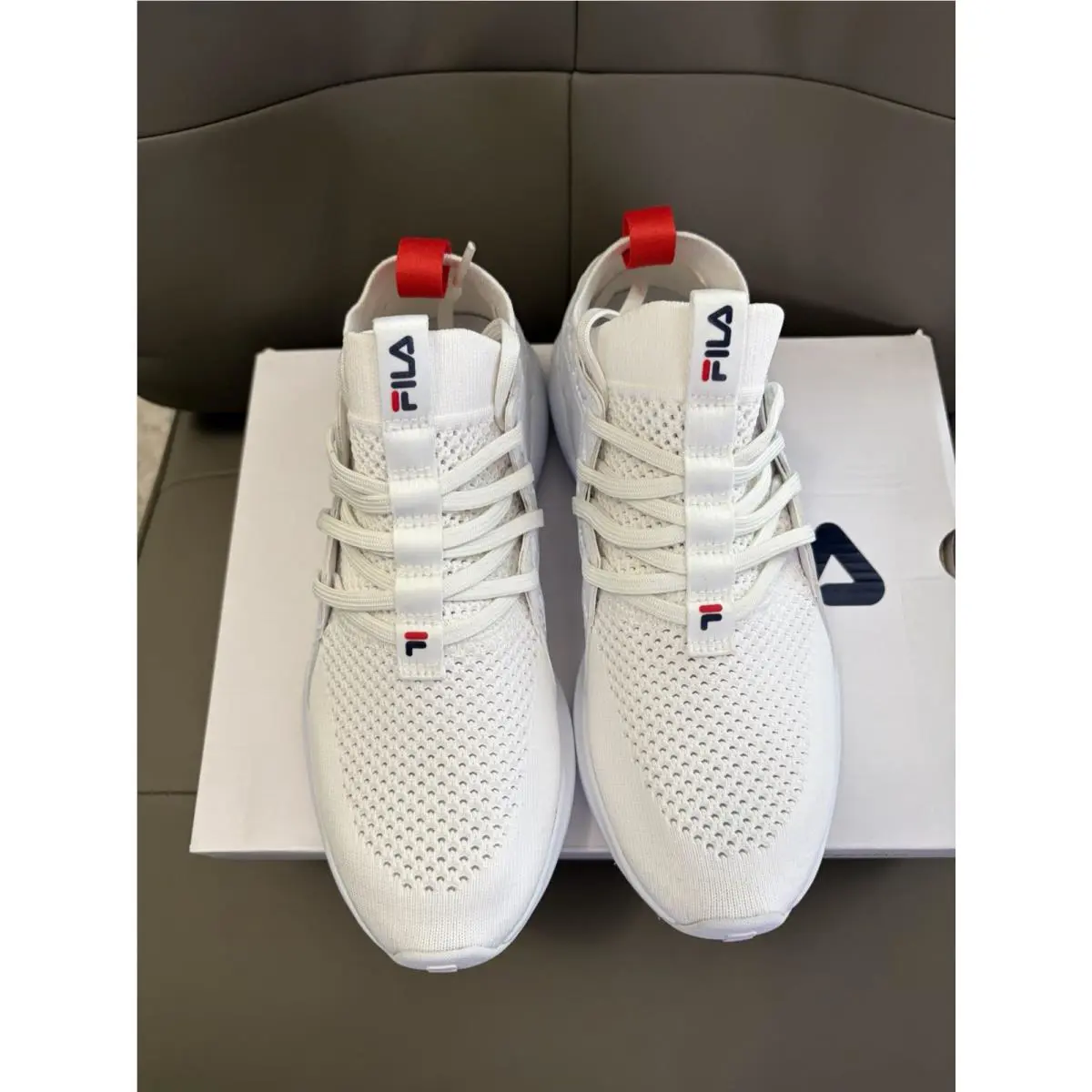Fila shoes - FILA RJ - 12W82116FWT - White 2