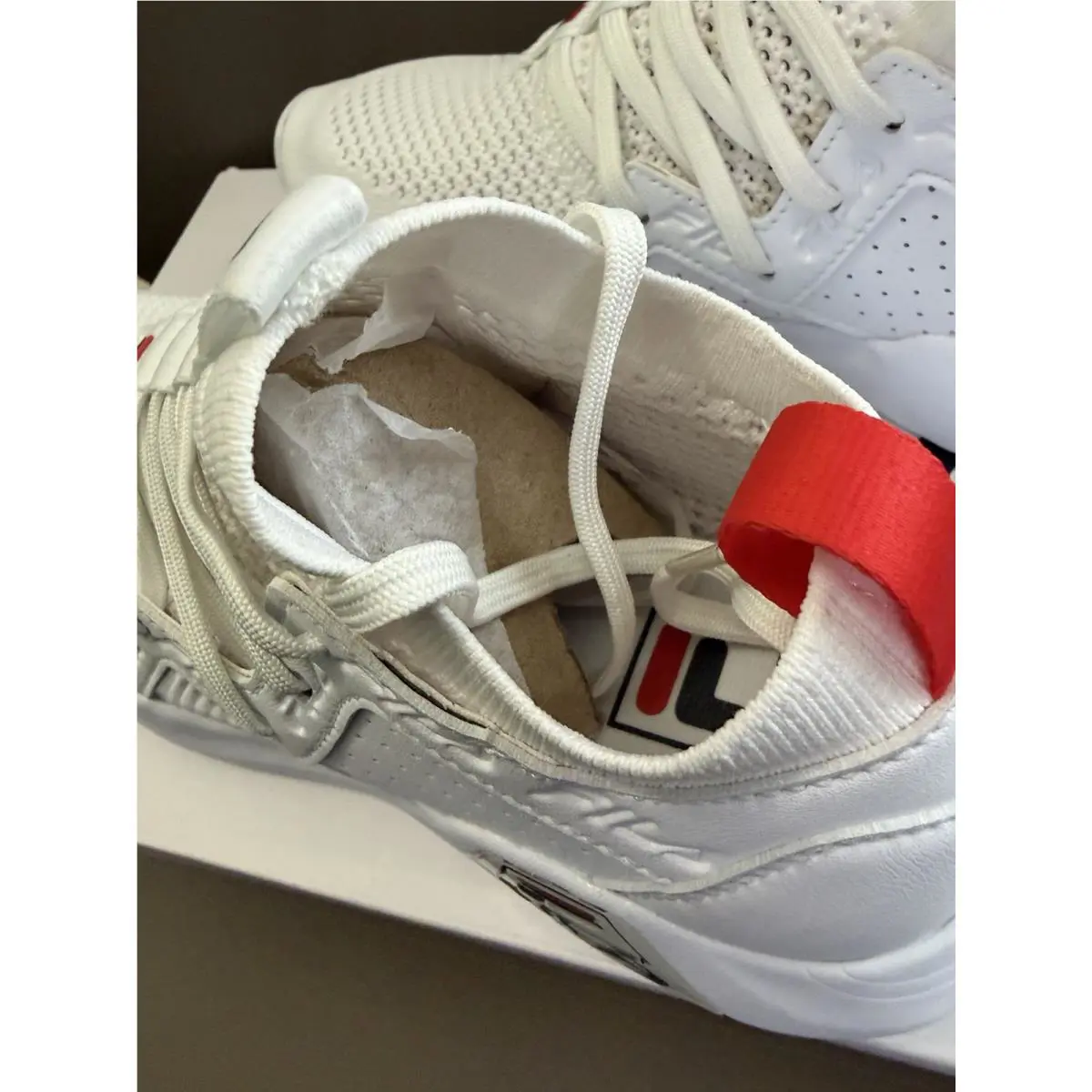 Fila shoes - FILA RJ - 12W82116FWT - White 5