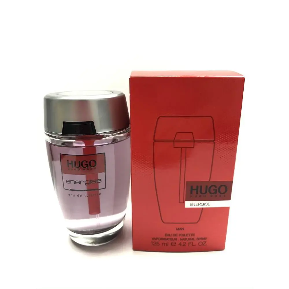 Hugo Energise by Hugo Boss 4.2 oz/125 ml Eau de Toilette Spray Men Old Version