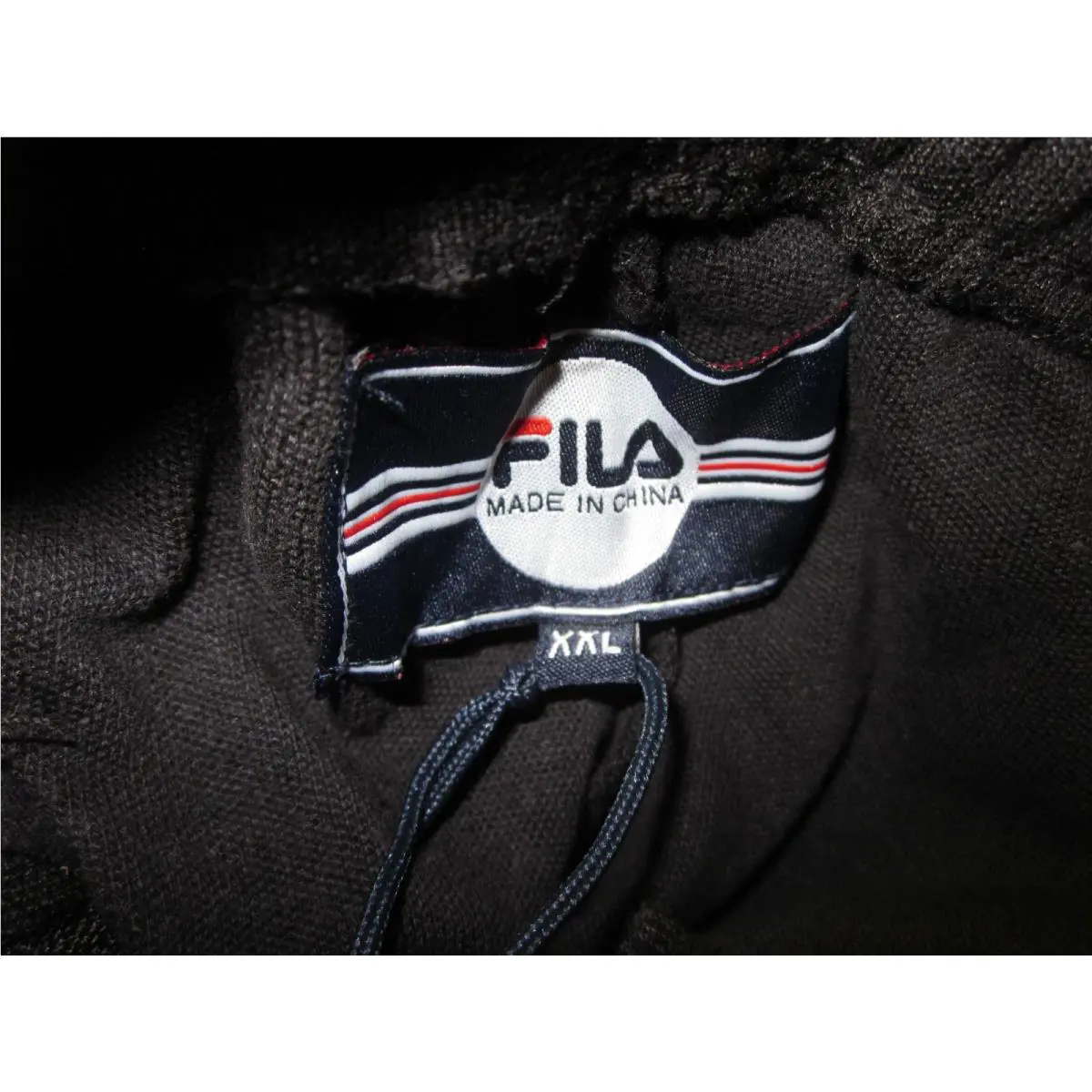 Fila clothing - Black 9
