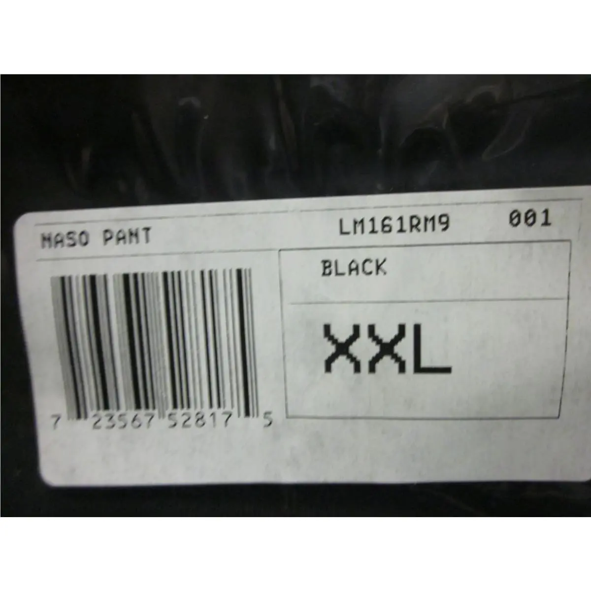 Fila clothing - Black 0