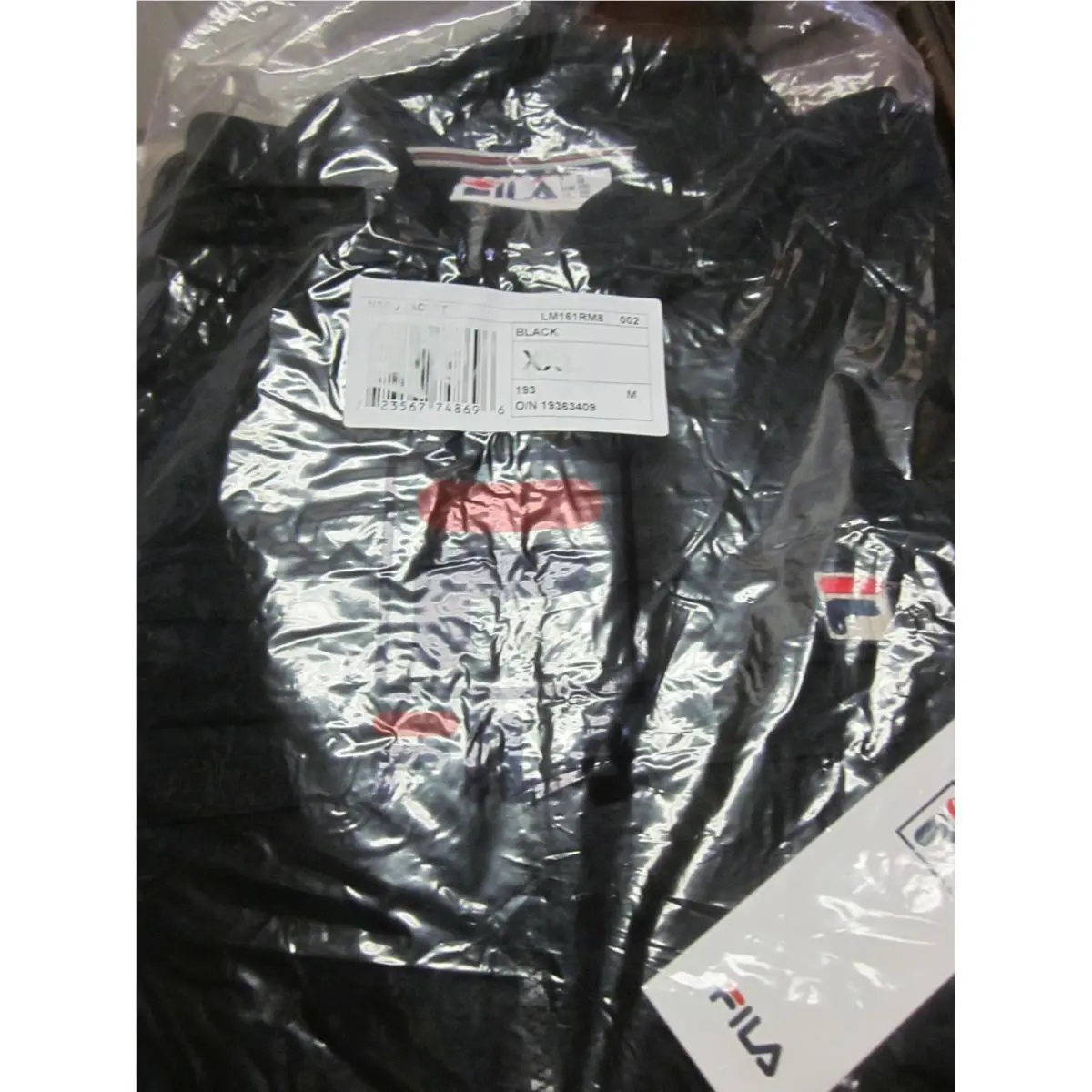Fila clothing - Black 1