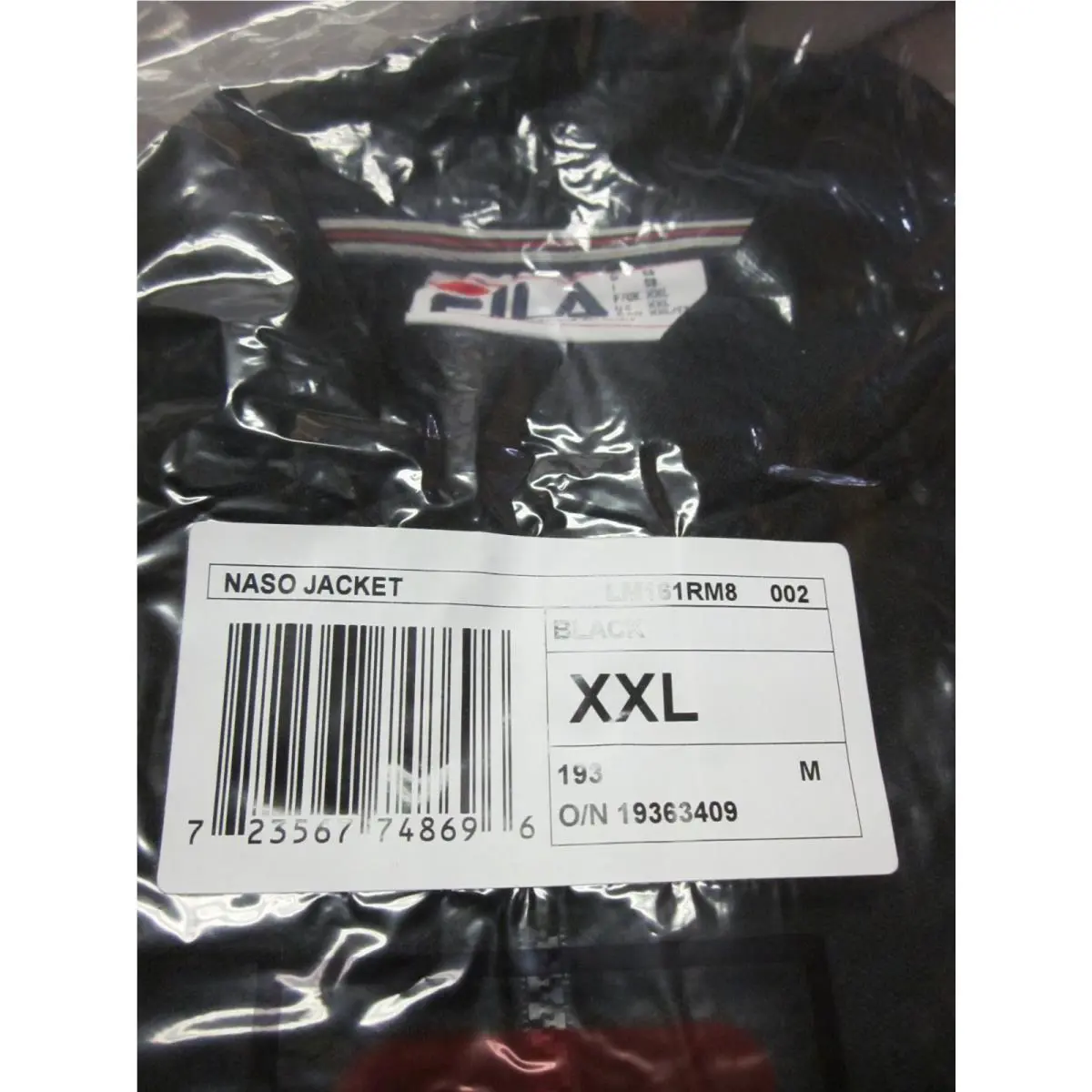 Fila clothing - Black 2