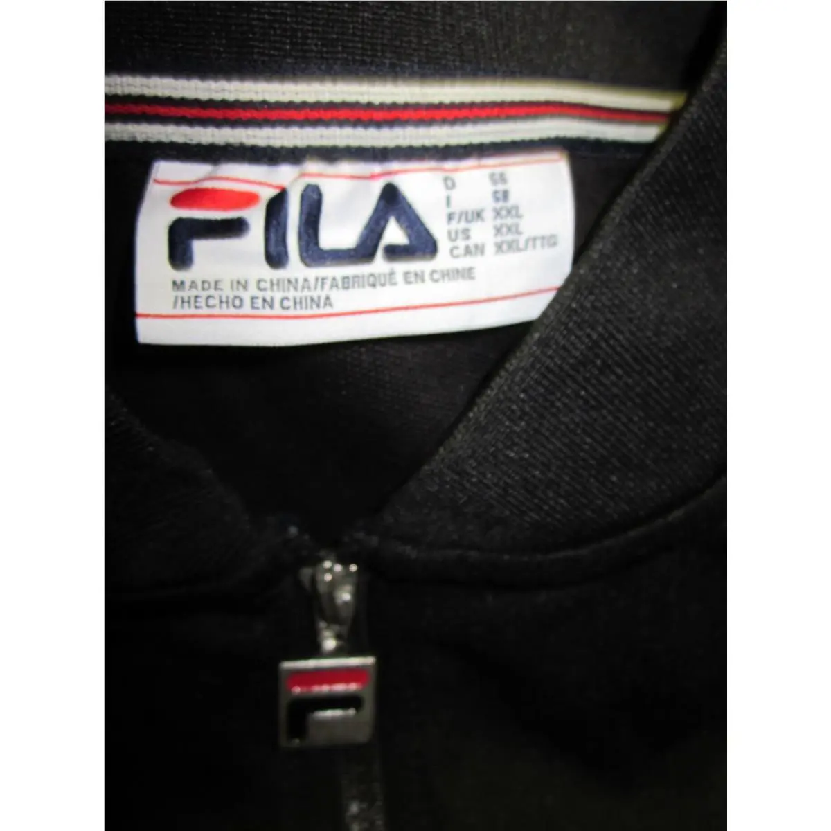 Fila clothing - Black 4
