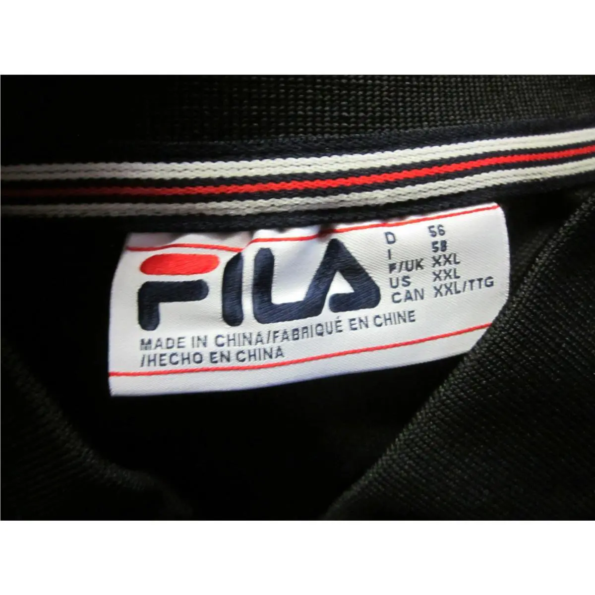 Fila clothing - Black 5