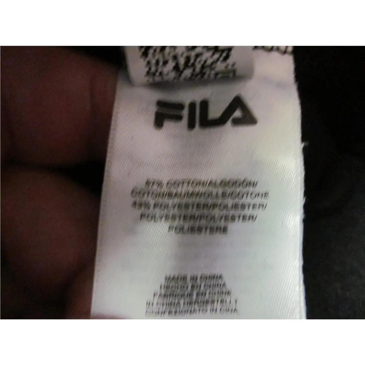 Fila clothing - Black 7