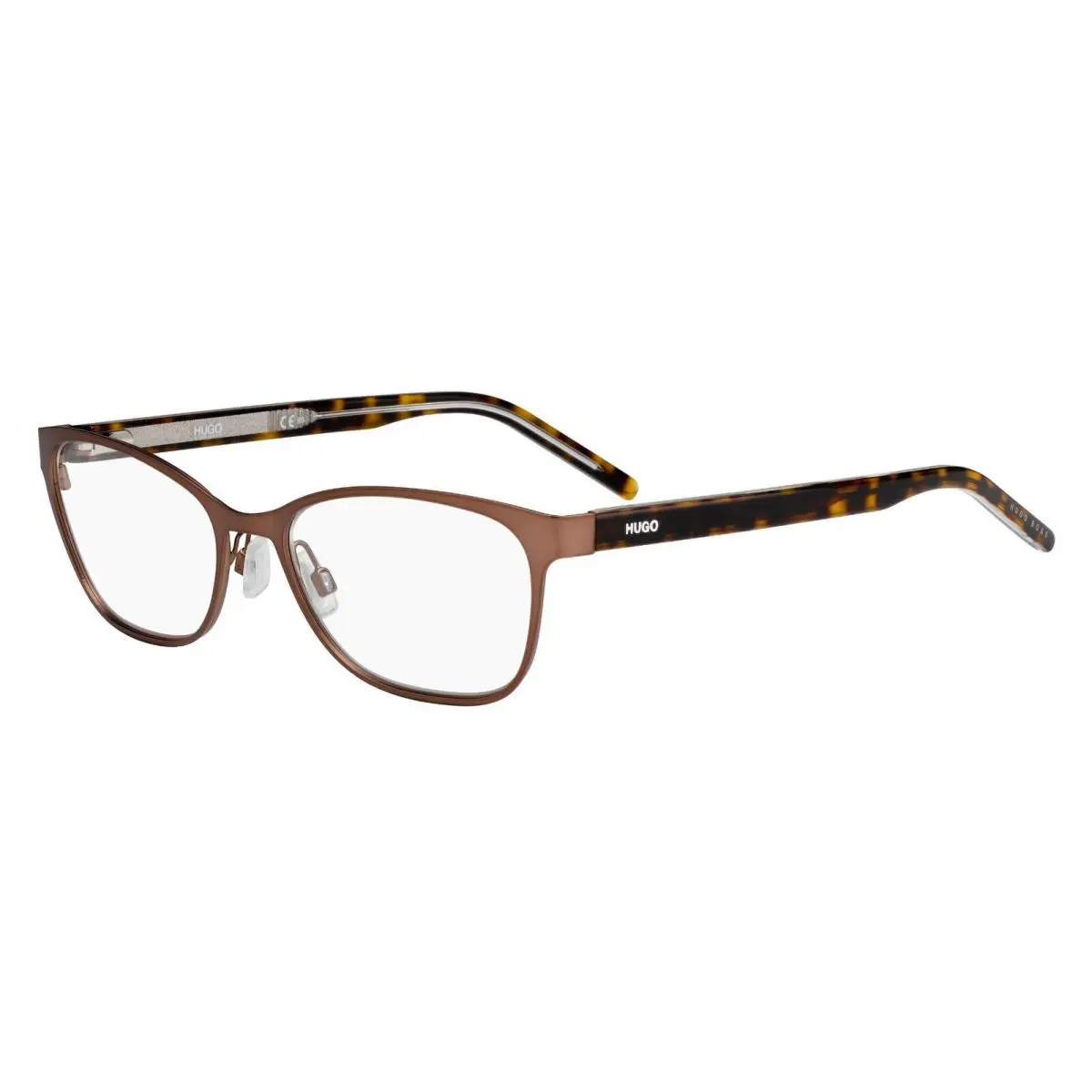 Hugo Boss Eyeglasses - HG 1008 Hgc - Metal Brown/havana 54-17-145