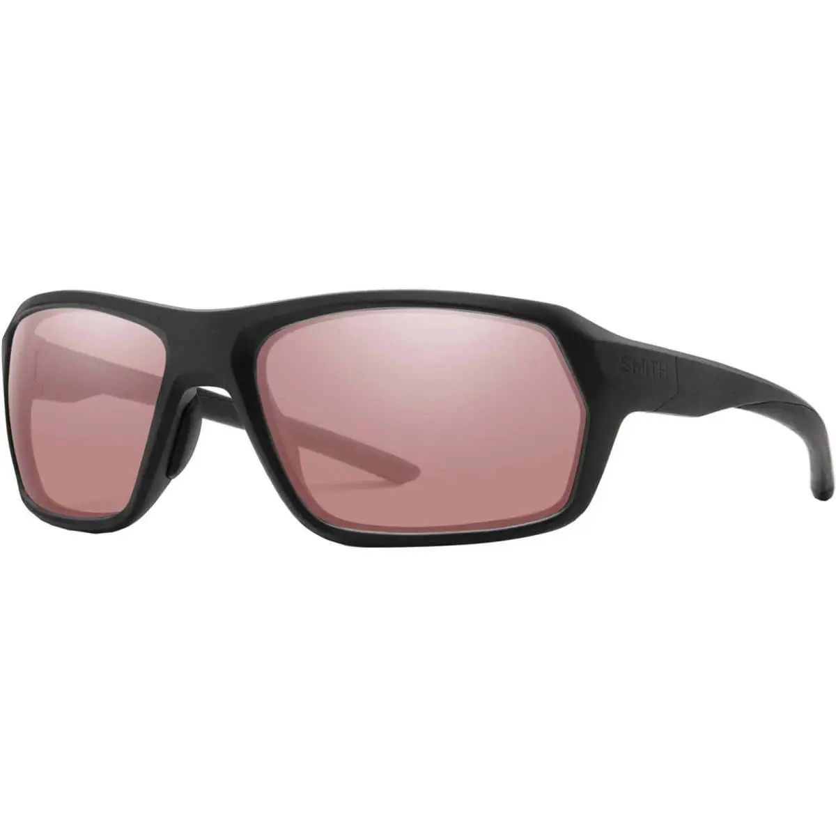 Smith Optics Adult Rebound Elite Matte Black/ignitor Milspec One Size Sunglasses - Frame: Matte Black, Lens: Ignitor MilSpec