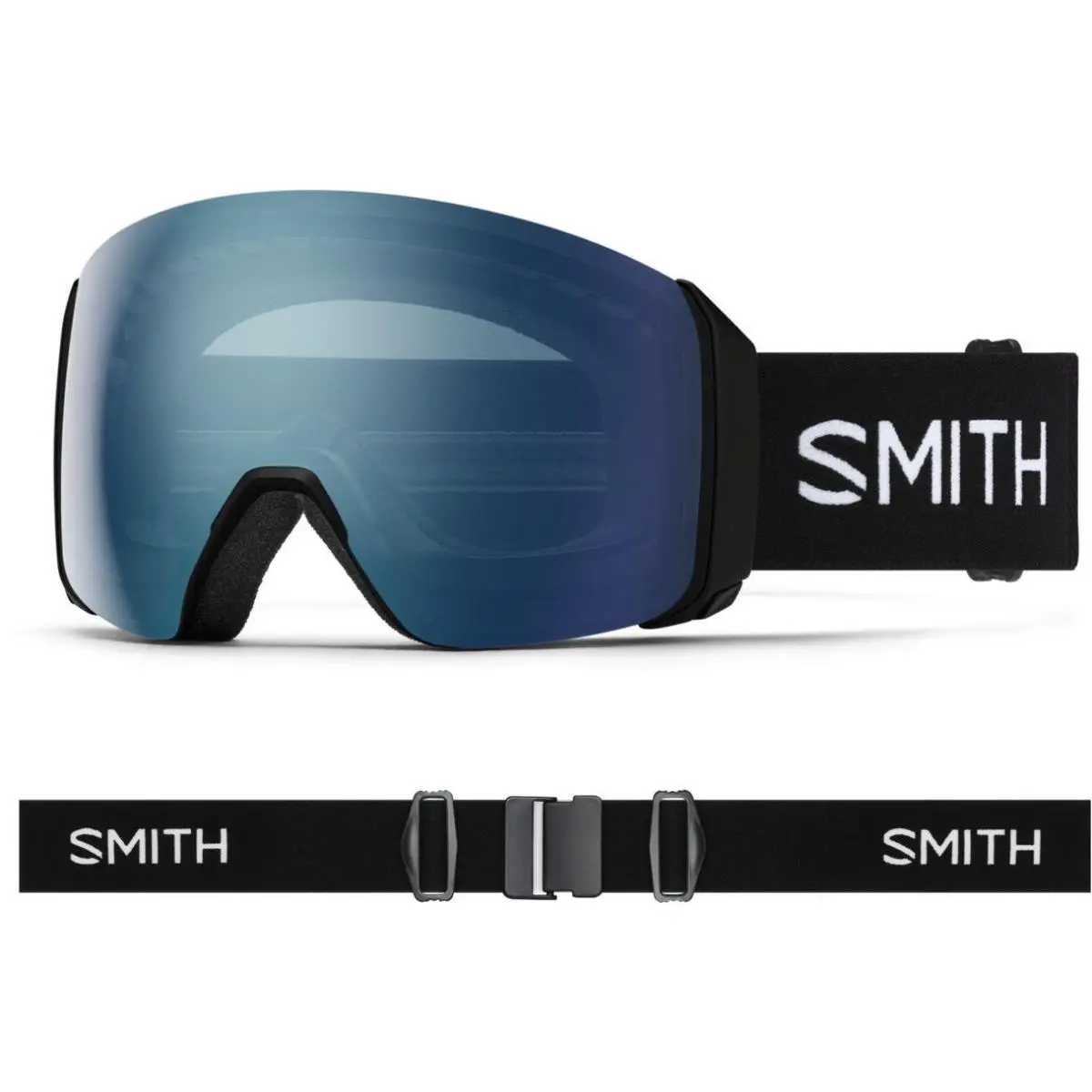 Smith M00783 4D Mag XL Goggles Black by Smith Optics