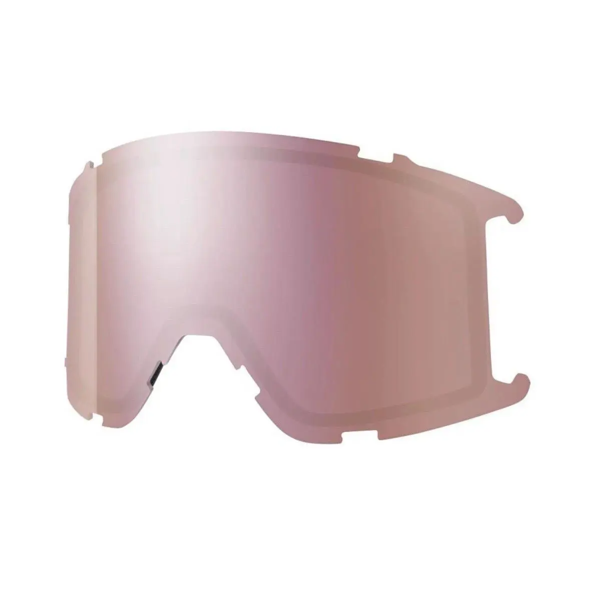 Smith Squad Replacement Lens - Chromapop Everyday Rose Gold Mirror