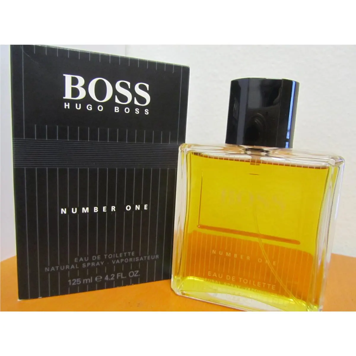 Hugo N0 1 Number One By Hugo Boss Men Cologne 4.2 oz /125 ml Edt Spray