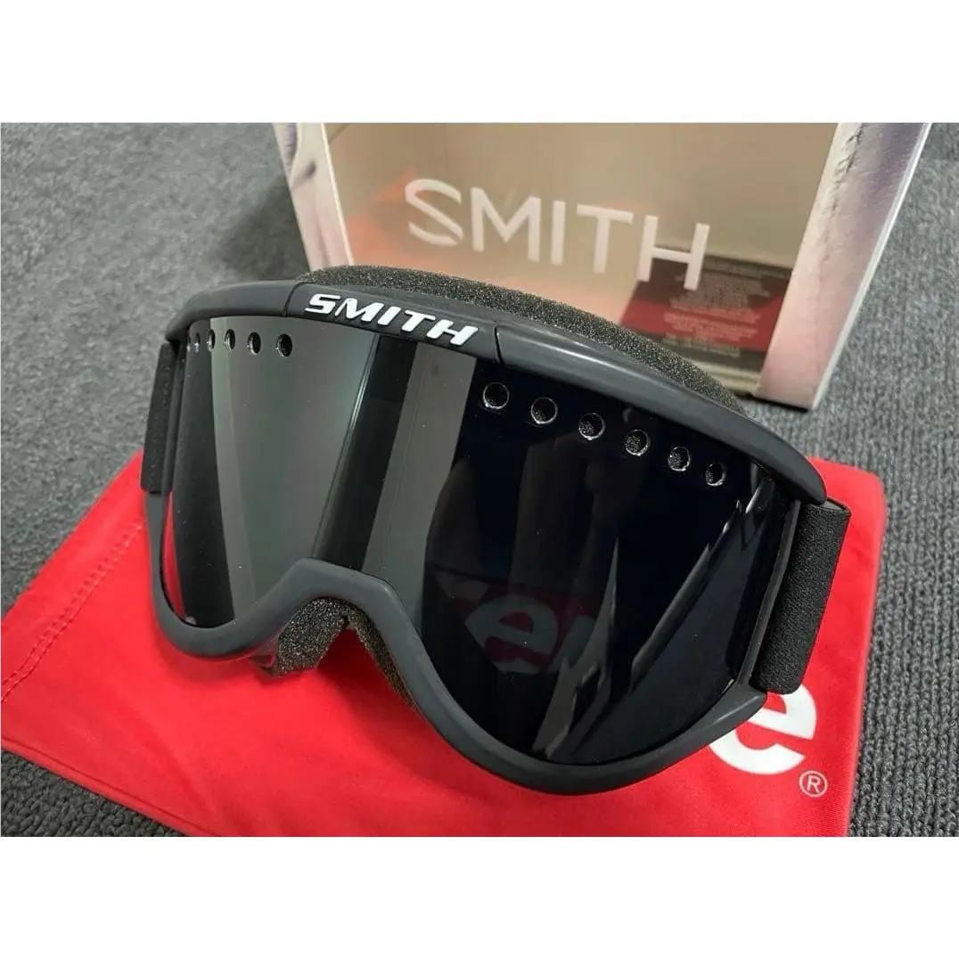 Supremexsmith Ski Snowboard Goggles FW15 Black Off-road Dirt Bike Atv Sxs