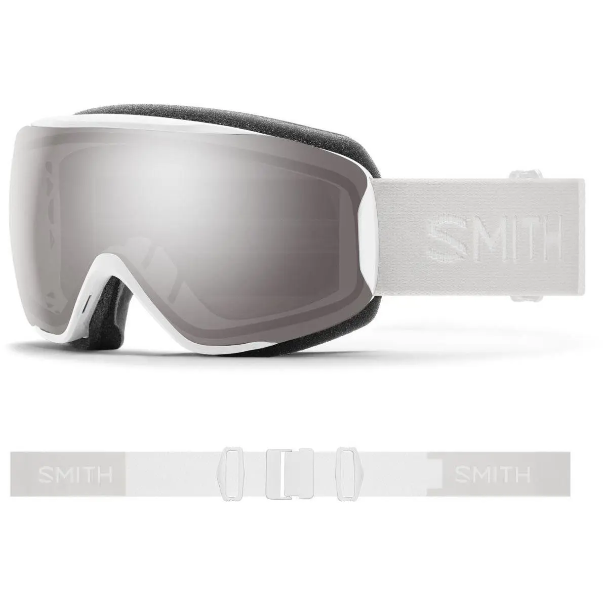 Smith M00745 Moment Goggles White Vapor