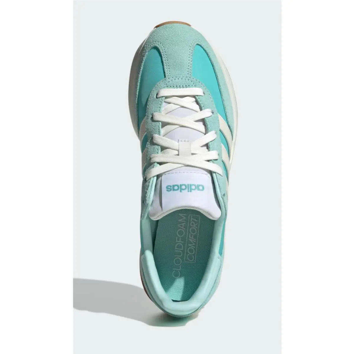Adidas shoes - Run 70s 2.0 - Run - JQ7924 - Semi Flash Aqua/Off White/Semi Flash Aqua (UPC: 197613376803) 2