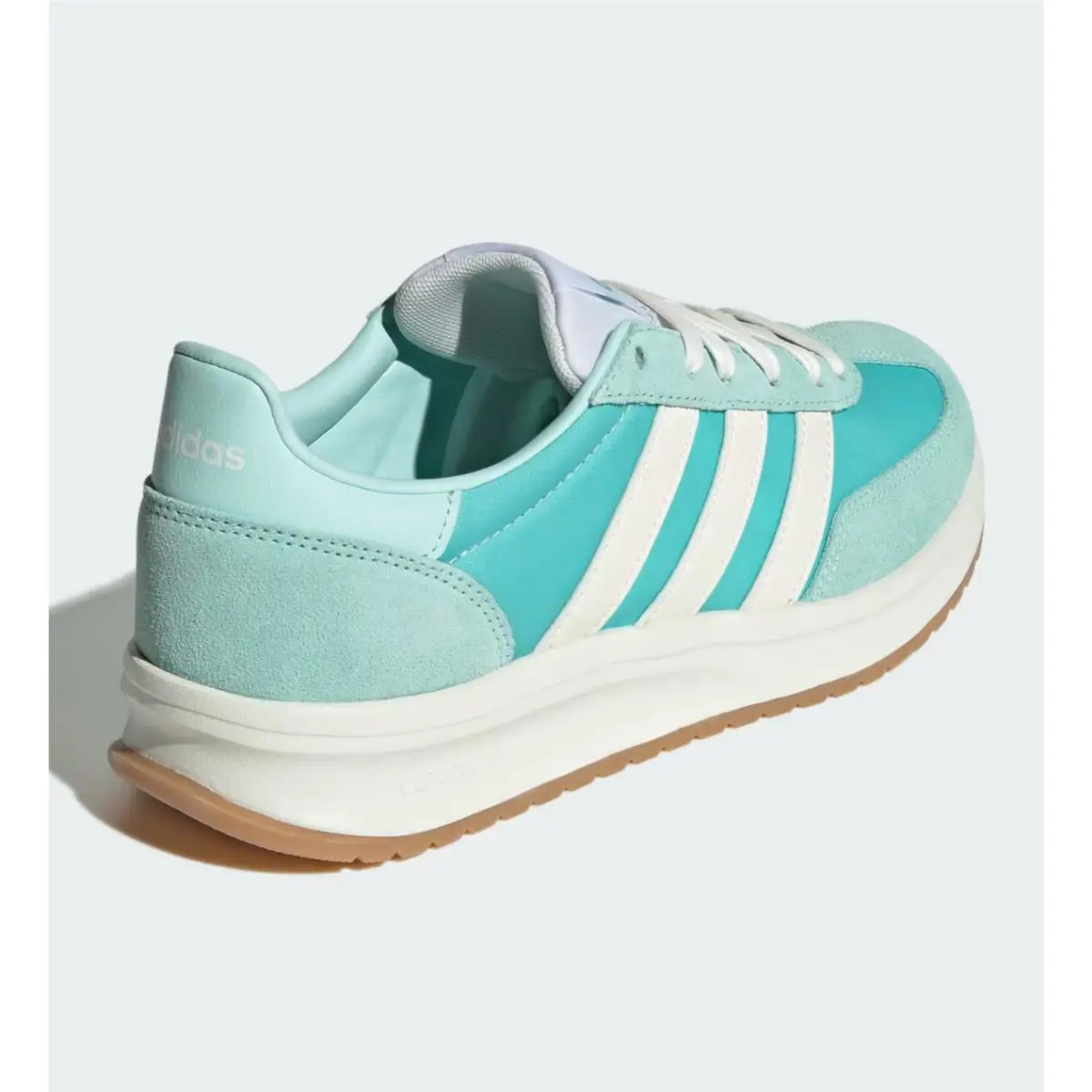 Adidas shoes - Run 70s 2.0 - Run - JQ7924 - Semi Flash Aqua/Off White/Semi Flash Aqua (UPC: 197613376803) 3