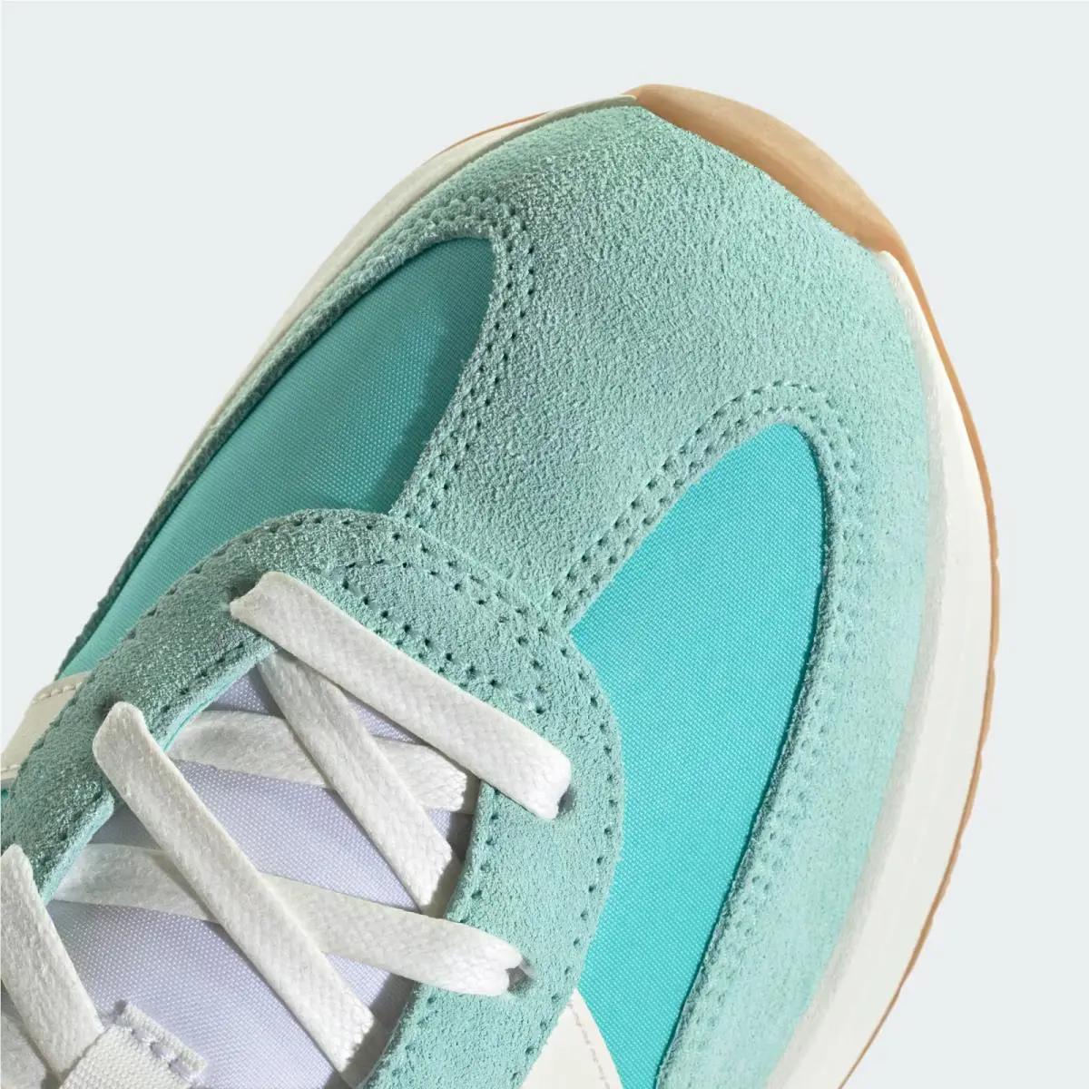 Adidas shoes - Run 70s 2.0 - Run - JQ7924 - Semi Flash Aqua/Off White/Semi Flash Aqua (UPC: 197613376803) 4