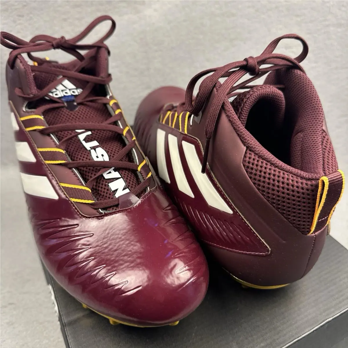 Adidas shoes - adidas Nasty - Nasty - FX7592 - Red 2